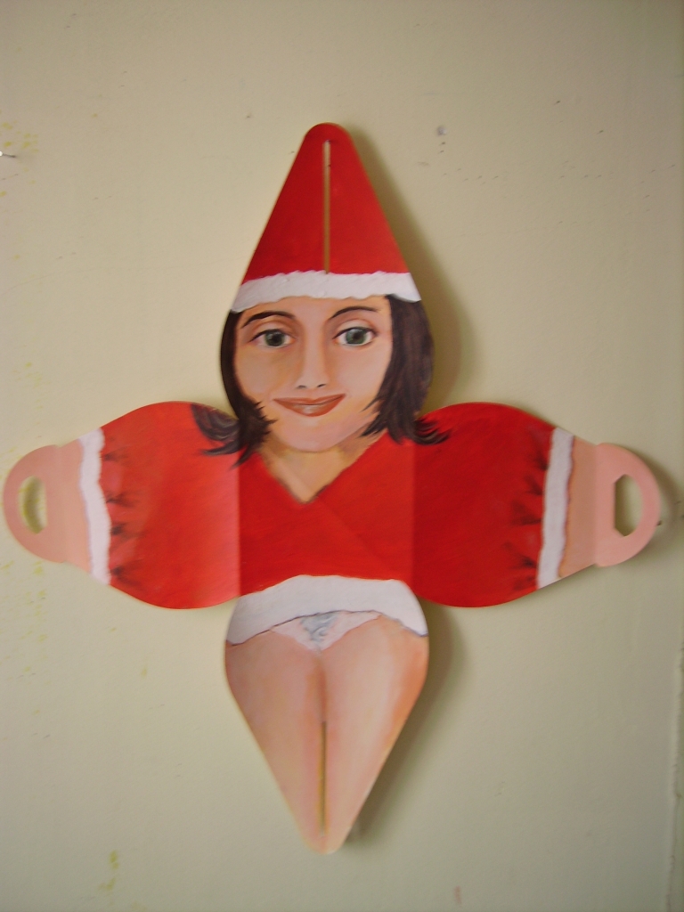 <br>‟Mère Noélle‟ -60cm/54cm - 2007<br>