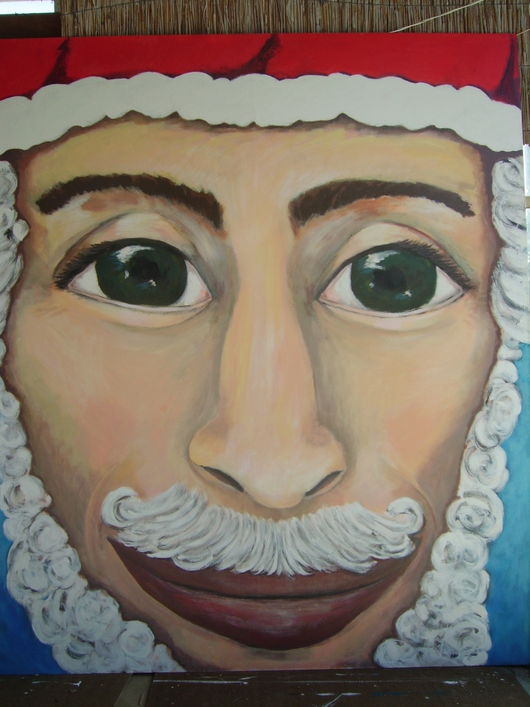 <br>‟portrait puzzle‟-1m75/1m50 - 2007<br>