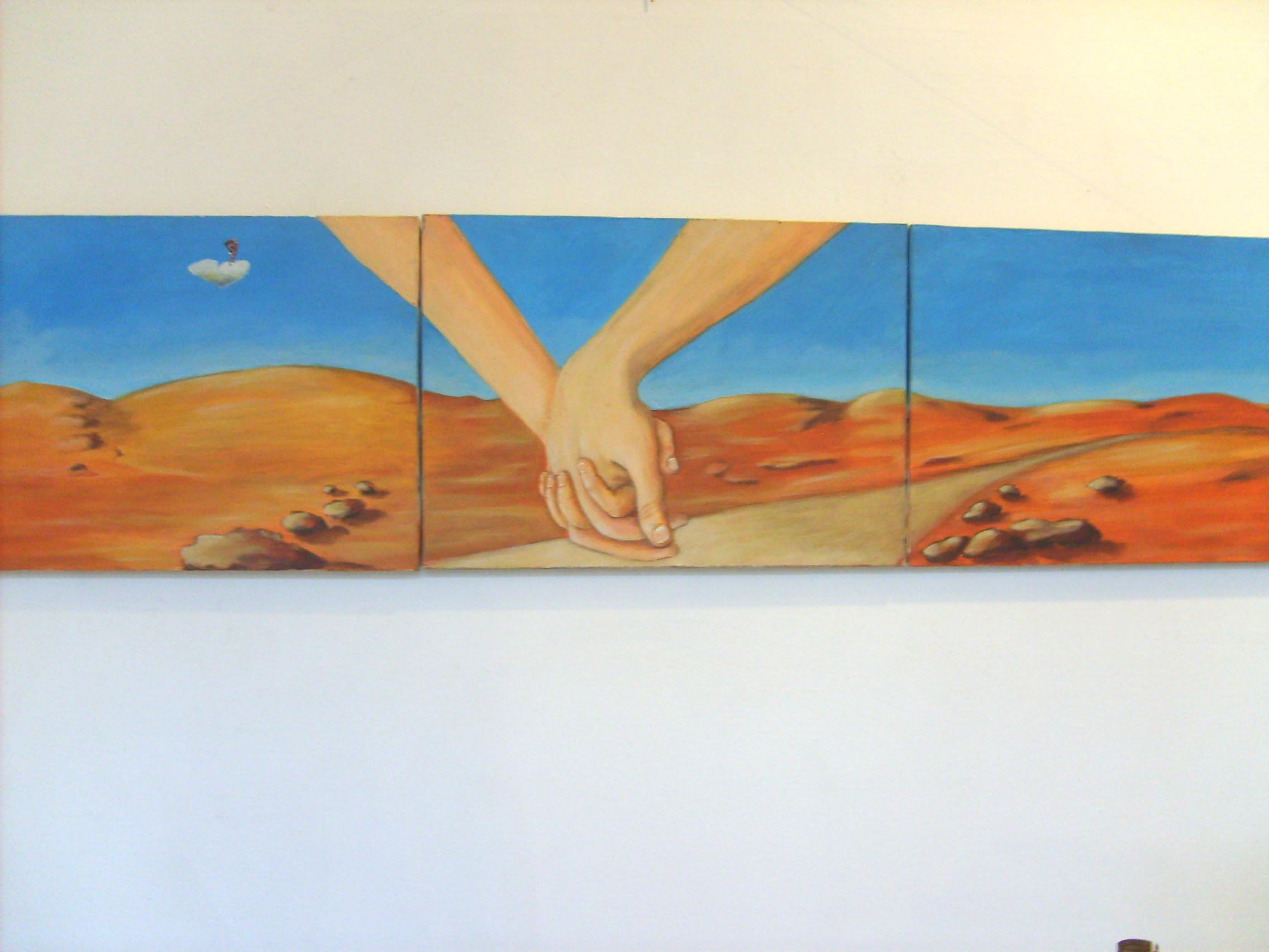 Paysage au père noel 4 <br><br>