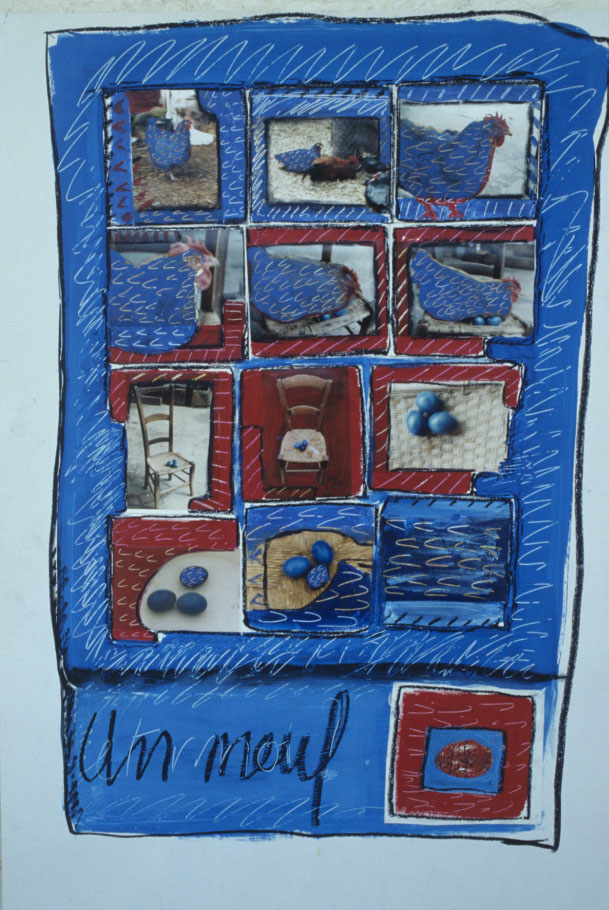 Poules Bleues 1988-1992