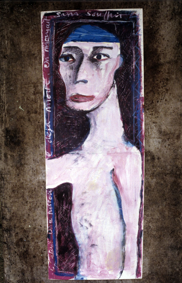 Le corps sans dessus dessous 1982-1994