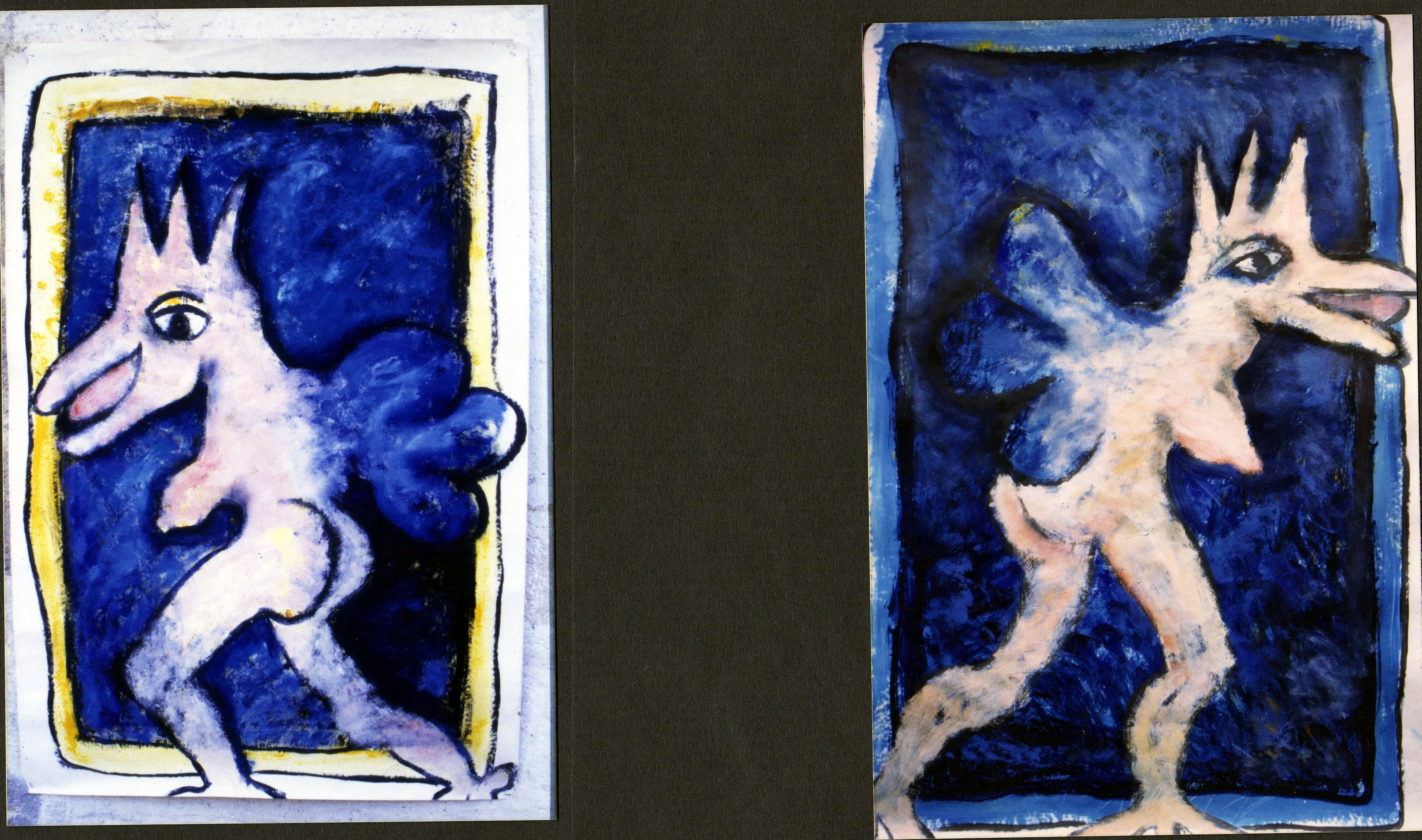 Poules Bleues 1988-1992